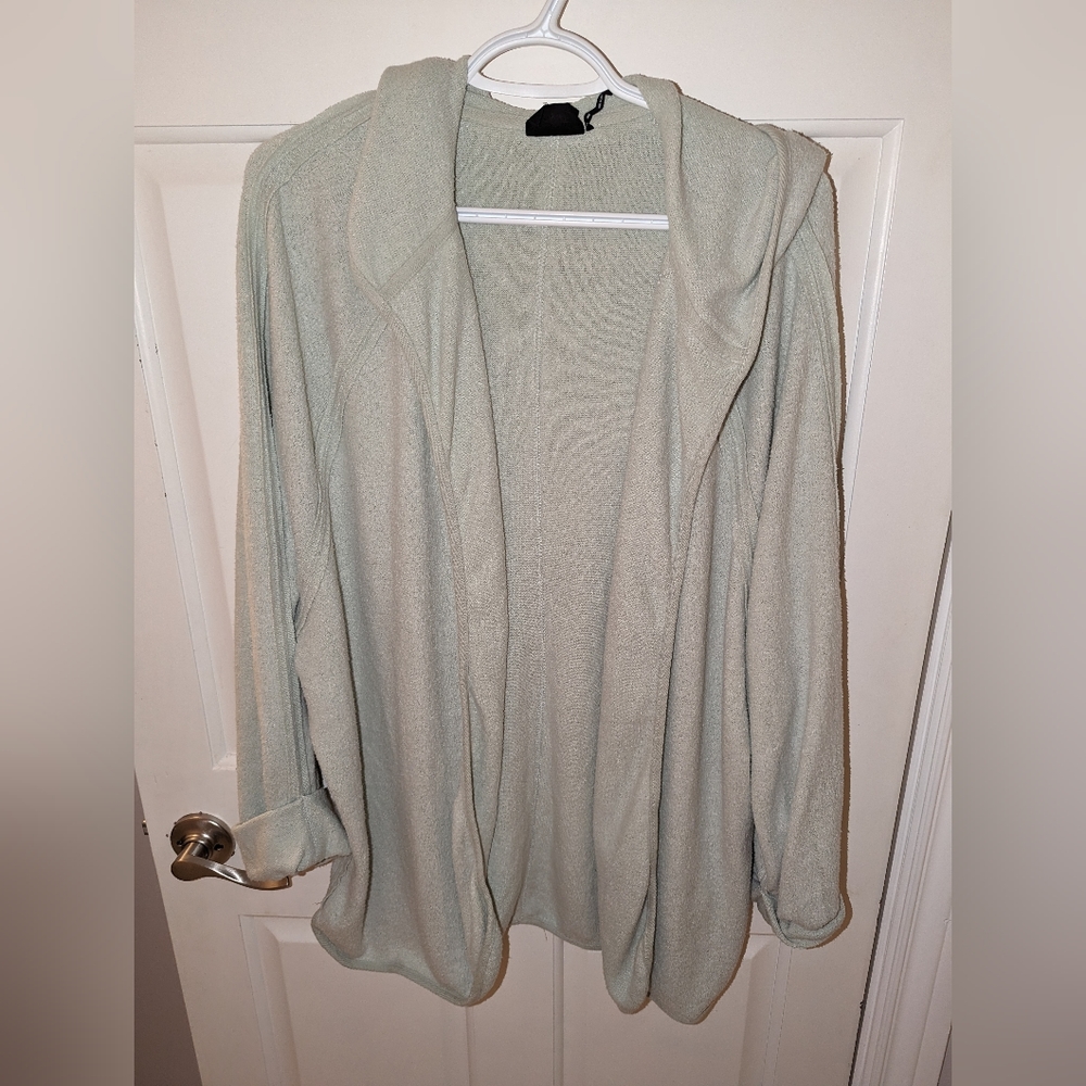 Mint green soft cardigan
